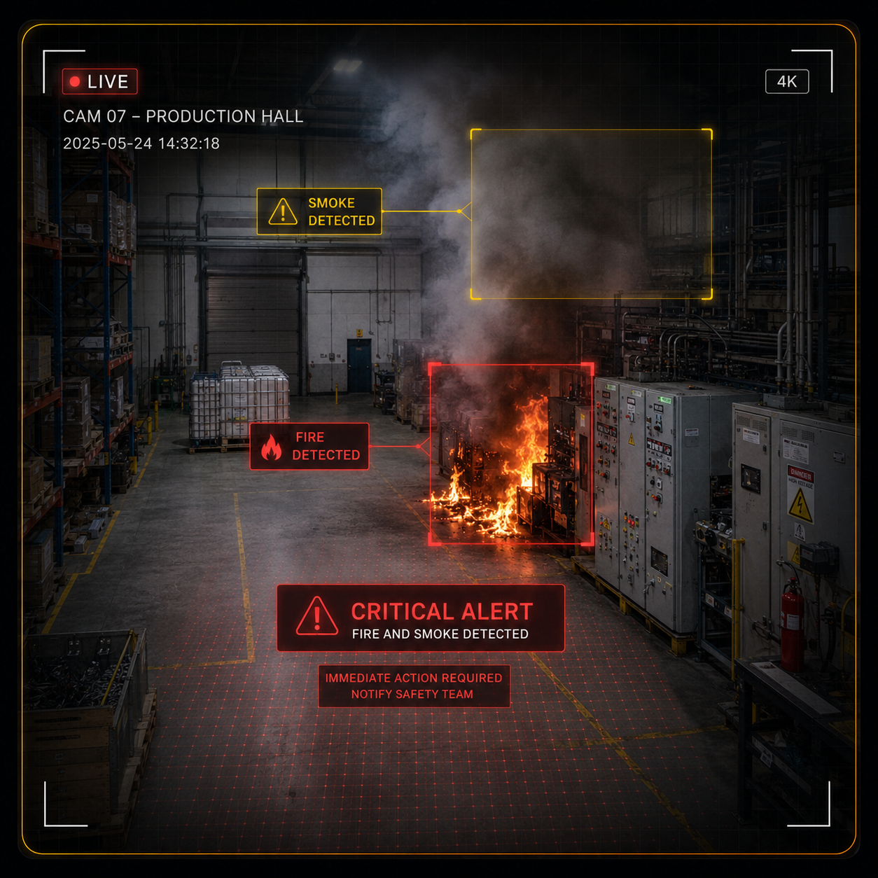 Fire and Smoke Detection